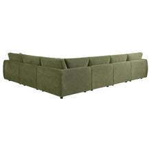 7th Street Modular Lounge Sectional Green