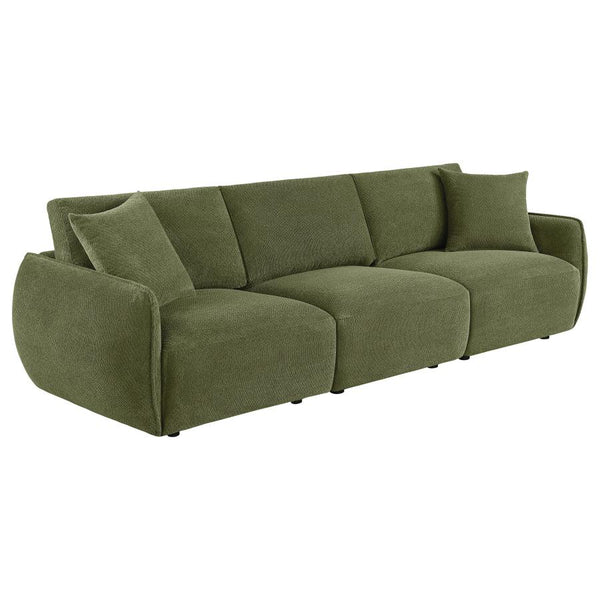 7th Street Modular Lounge Sofa Green alternate view