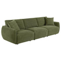 7th Street Modular Lounge Sofa Green