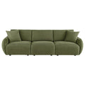7th Street Modular Lounge Sofa Green