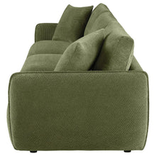 7th Street Modular Lounge Sofa Green