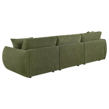7th Street Modular Lounge Sofa Green