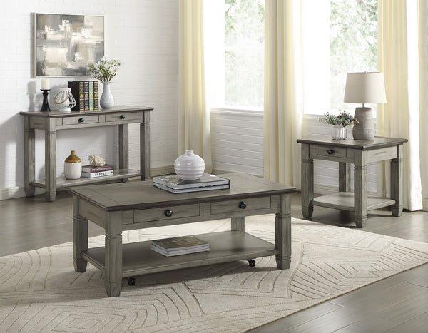 Granby End Table alternate view