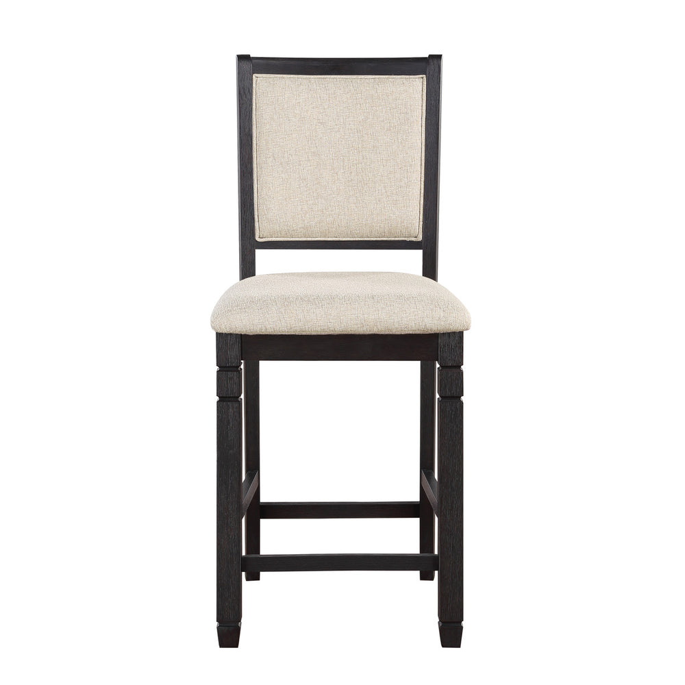 Regent 5-Piece Counter Set - Brown/Black
