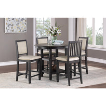 Regent Counter Collection - Brown/Black lifestyle room view