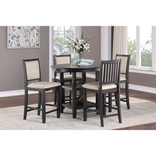 Regent Counter Chair - Brown/Black