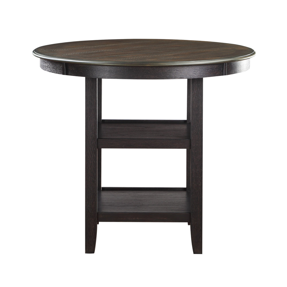 Regent Counter Table - Brown/Black