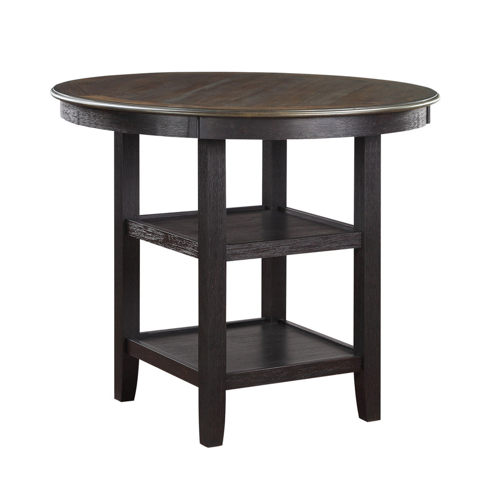 Regent Counter Table - Brown/Black