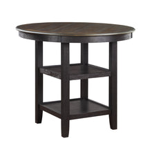 Regent Counter Table - Brown/Black