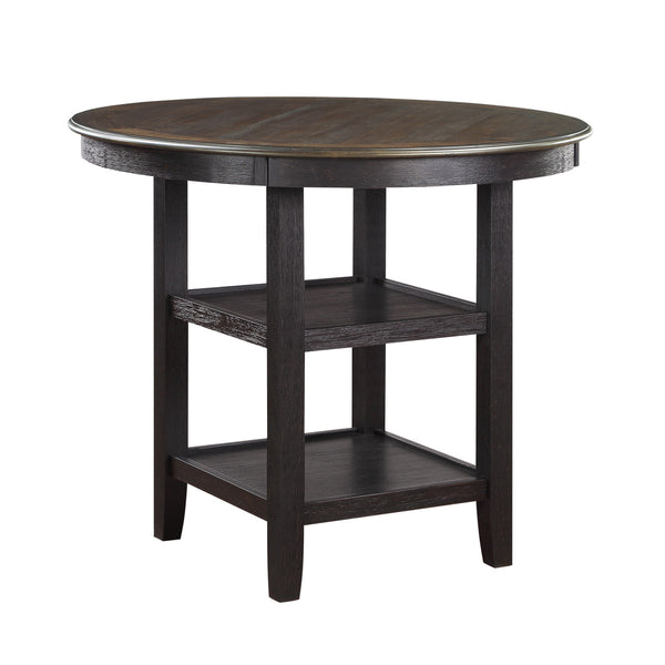 Regent Counter Table - Brown/Black alternate view