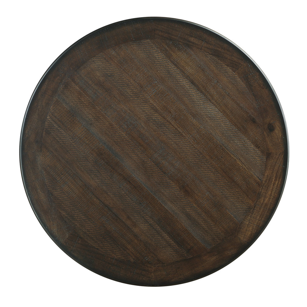 Regent Counter Table - Brown/Black
