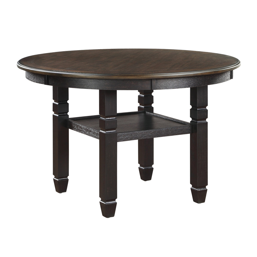 Regent Dining Table - Brown/Black