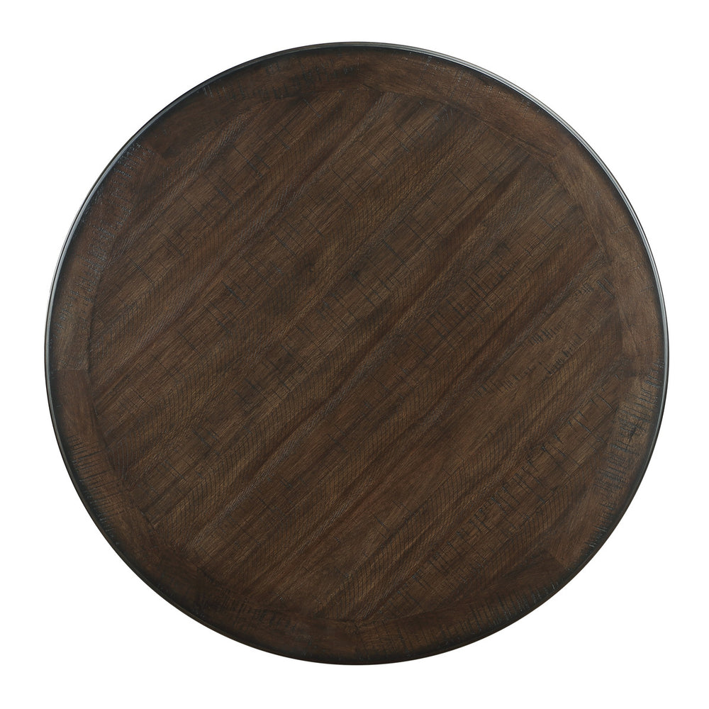 Regent Dining Table - Brown/Black