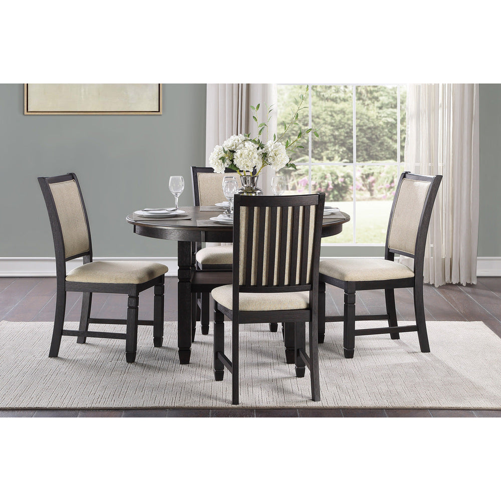 Regent Dining Collection - Brown/Black lifestyle room view