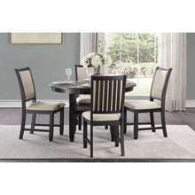 Regent Dining Table - Brown/Black