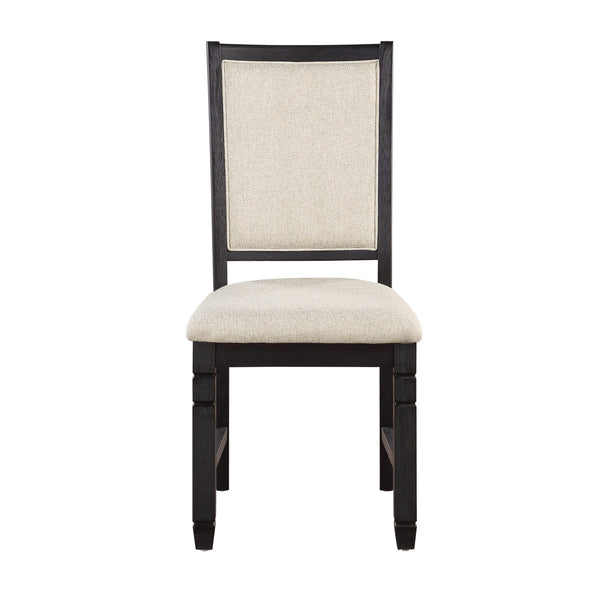 Regent Dining Chair - Brown/Black