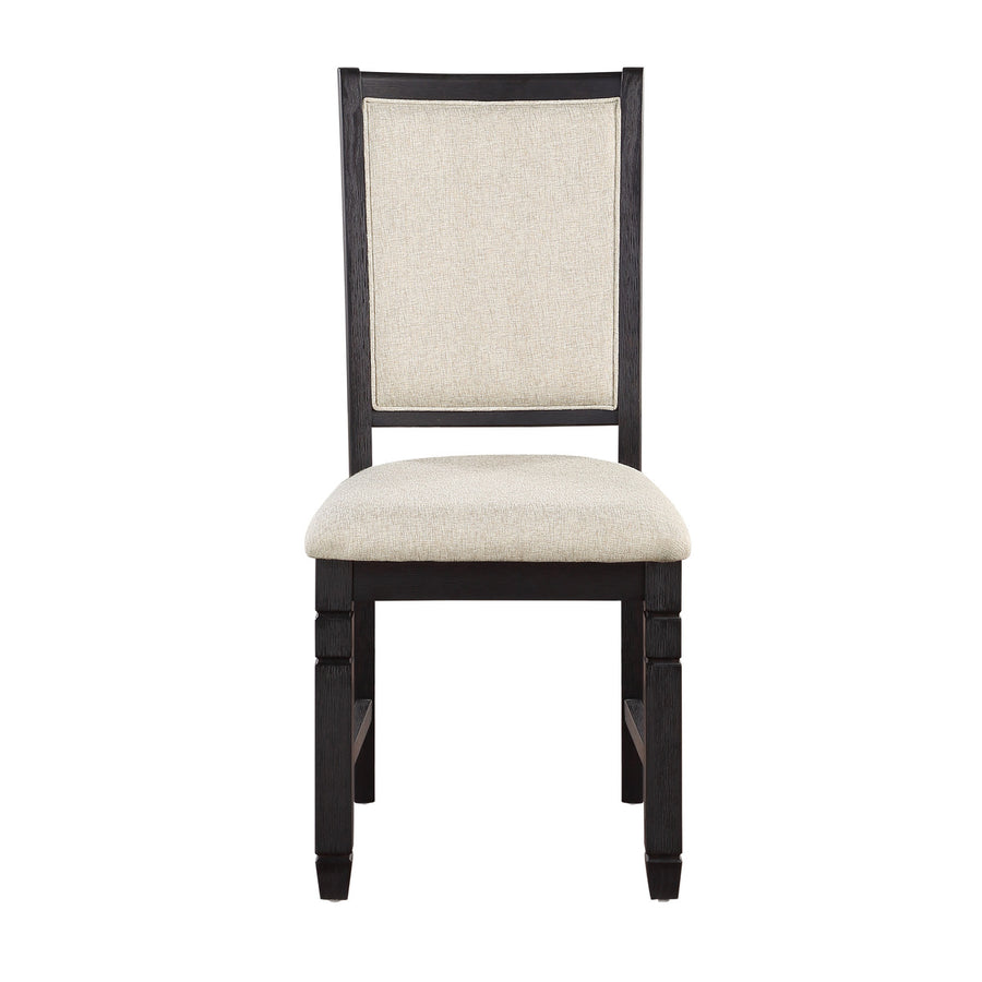 Regent Dining Chair - Brown/Black