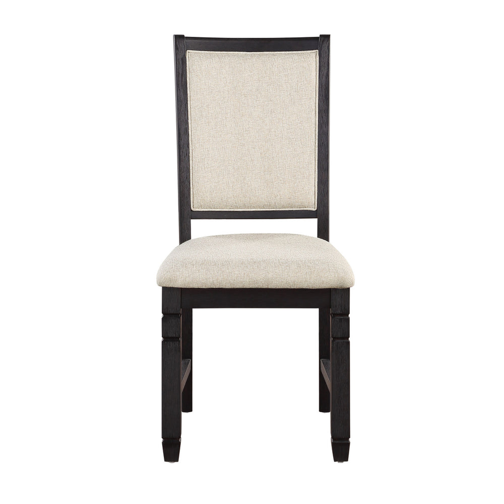 Regent 5-Piece Dining Set - Brown/Black