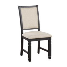 Regent Dining Chair - Brown/Black