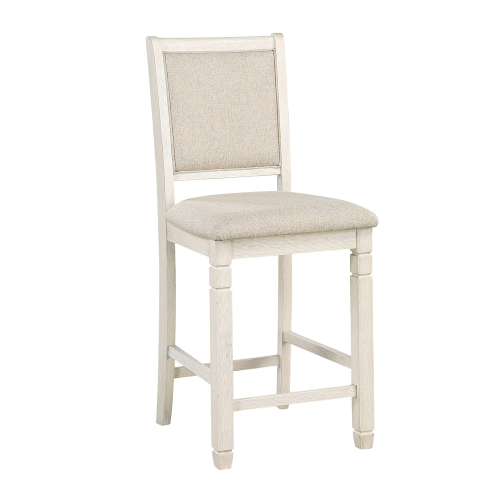Regent Counter Chair - Antique White
