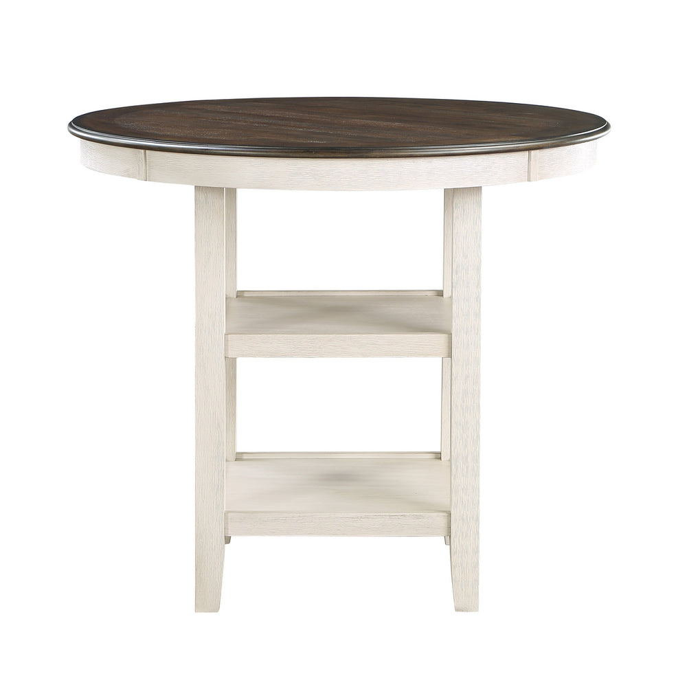 Regent Counter Table - Antique White