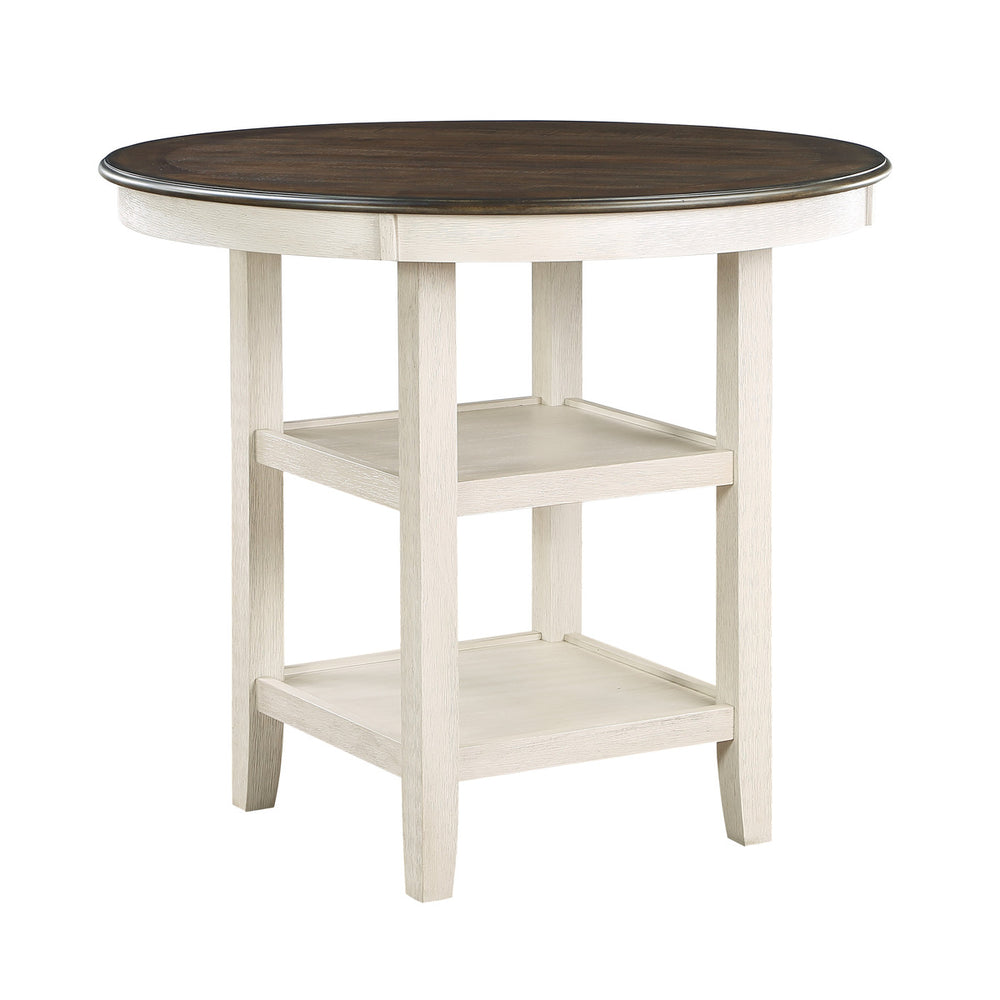 Regent Counter Table - Antique White
