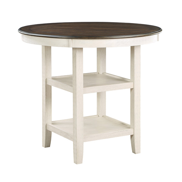 Regent Counter Table - Antique White alternate view