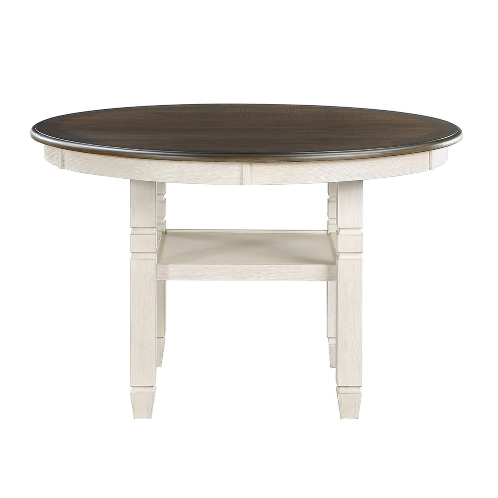 Regent Dining Table - Antique White
