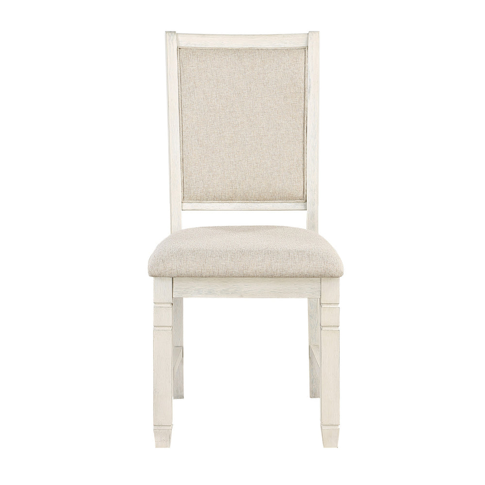 Regent 5-Piece Dining Set - Antique White