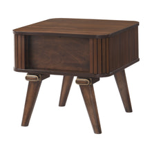 Mid Century 3 End Table w/ Storage