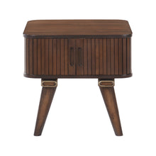 Mid Century 3 End Table w/ Storage