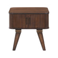 Mid Century 3 End Table w/ Storage