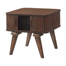 Mid Century 3 End Table w/ Storage