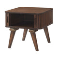 Mid Century 3 End Table w/ Storage