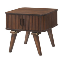 Mid Century 3 End Table w/ Storage