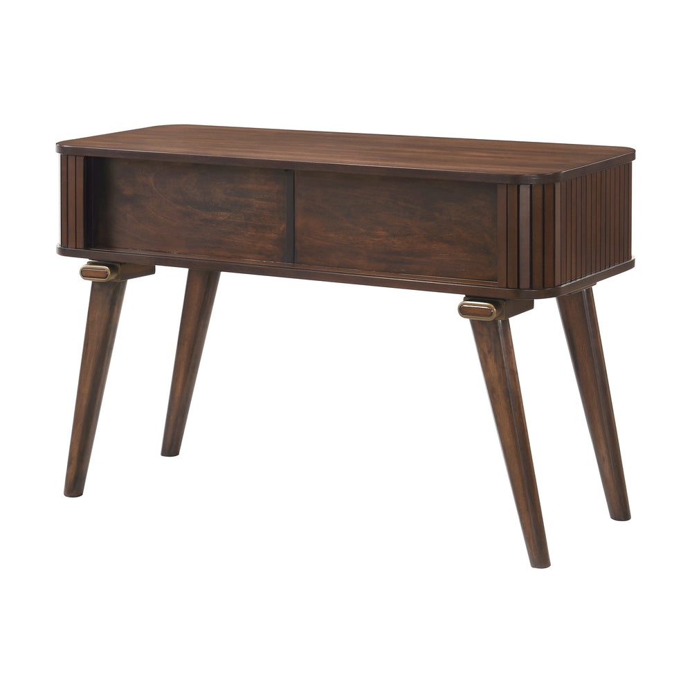 Mid-Century 3 Console Table w/ Storage