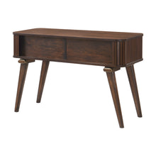 Mid-Century 3 Console Table w/ Storage