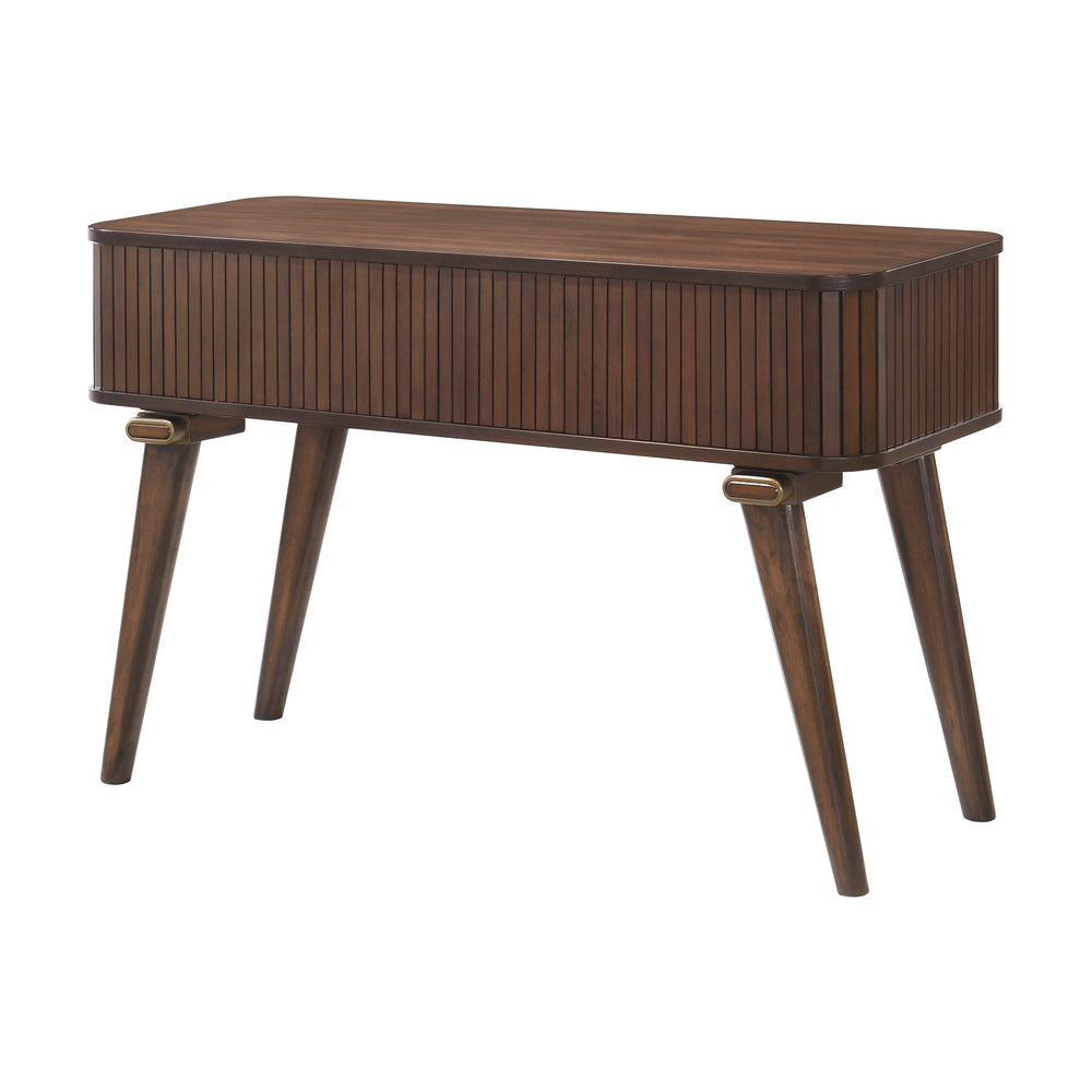 Mid-Century 3 Console Table w/ Storage