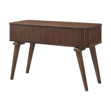 Mid-Century 3 Console Table w/ Storage