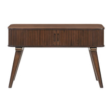 Mid-Century 3 Console Table w/ Storage