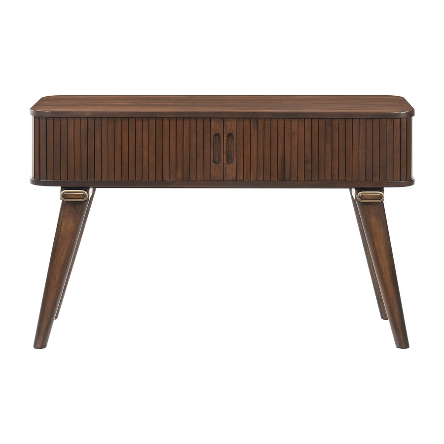 Mid-Century 3 Console Table w/ Storage