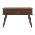 Mid-Century 3 Console Table w/ Storage