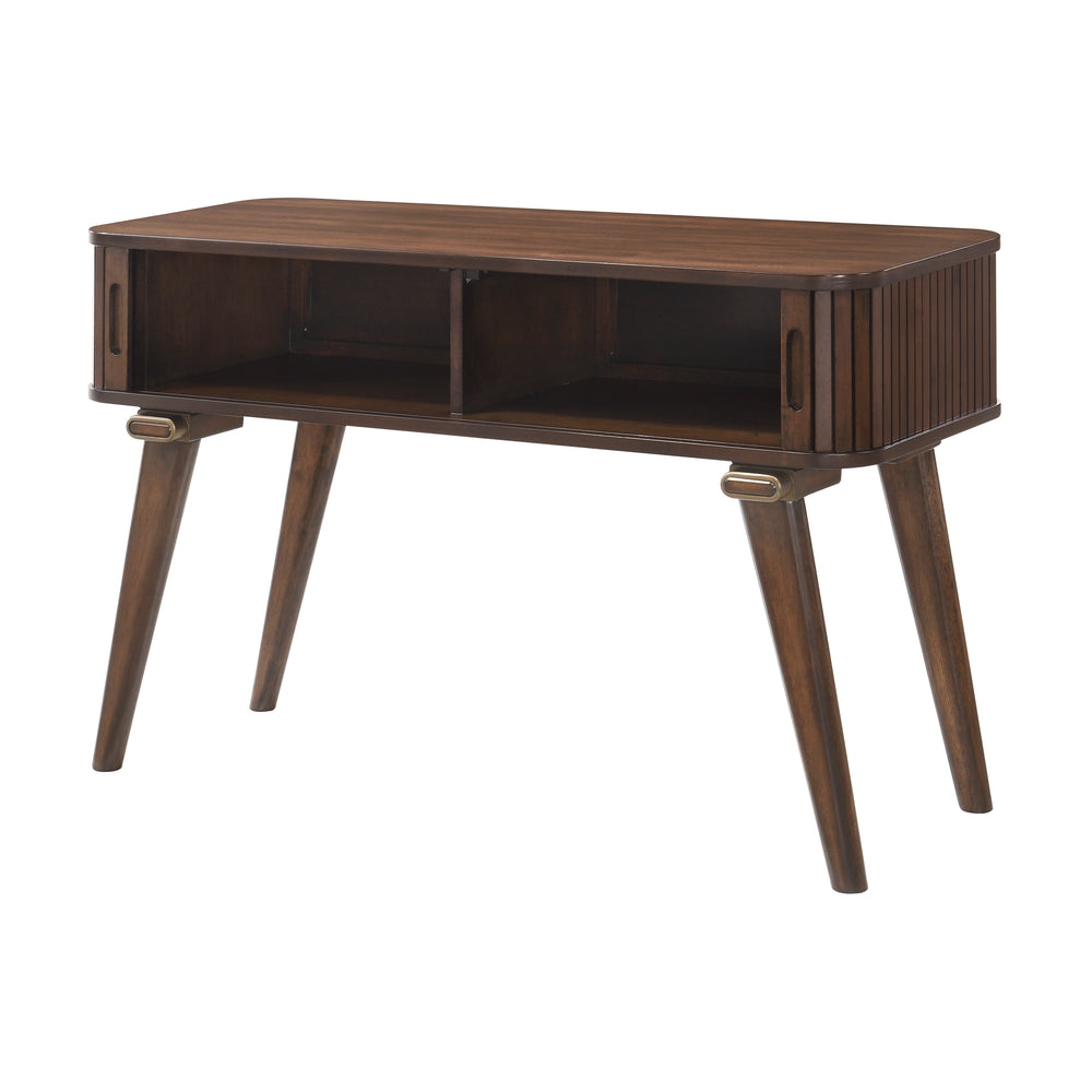 Mid-Century 3 Console Table w/ Storage