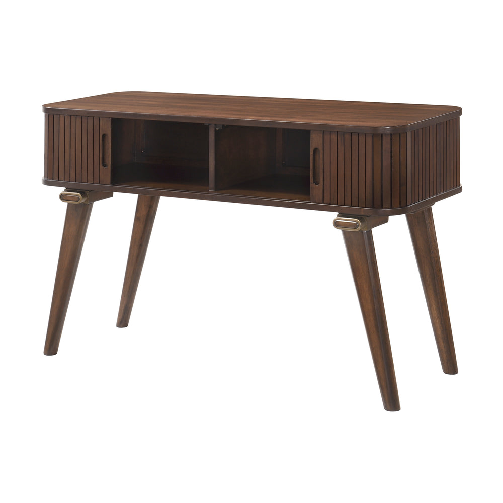 Mid-Century 3 Console Table w/ Storage