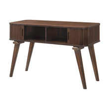 Mid-Century 3 Console Table w/ Storage