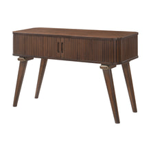 Mid-Century 3 Console Table w/ Storage