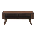 Mid-Century 3 Coffee Table w/ Storage  47.5 x 23.5 x 18.5H