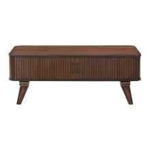 Mid-Century 3 Coffee Table w/ Storage  47.5 x 23.5 x 18.5H