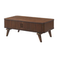 Mid-Century 3 Coffee Table w/ Storage  47.5 x 23.5 x 18.5H