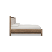 Rosewood Queen Bed - Bn/Hrvst Wd